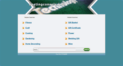 Desktop Screenshot of hostingconsole.info